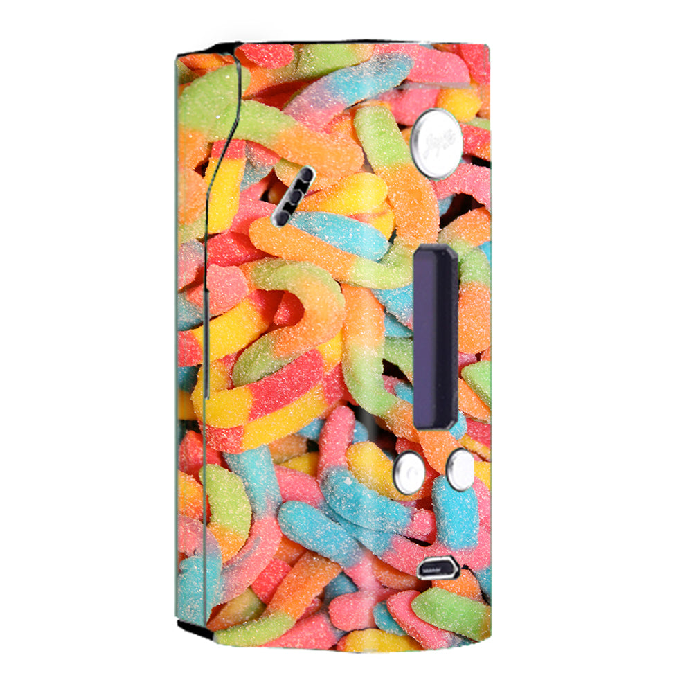  Gummy Worms Wismec Reuleaux RX200  Skin