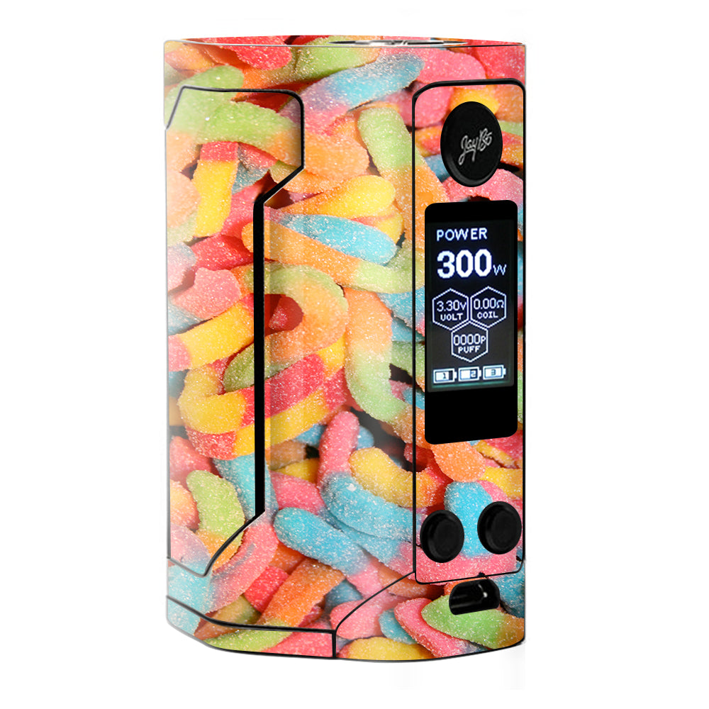  Gummy Worms Wismec RX Gen 3 Skin