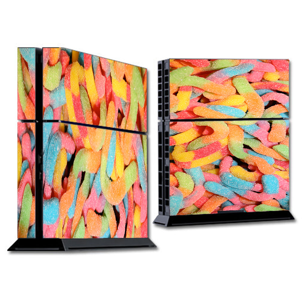  Gummy Worms Sony Playstation PS4 Skin