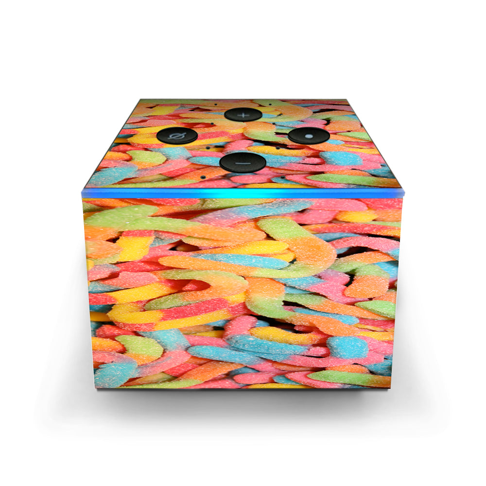  Gummy Worms Amazon Fire TV Cube Skin