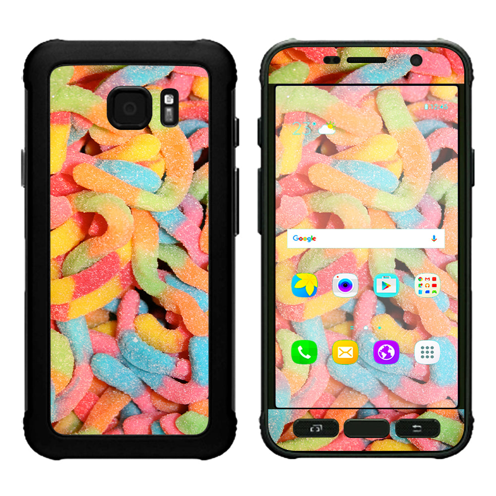  Gummy Worms Samsung Galaxy S7 Active Skin