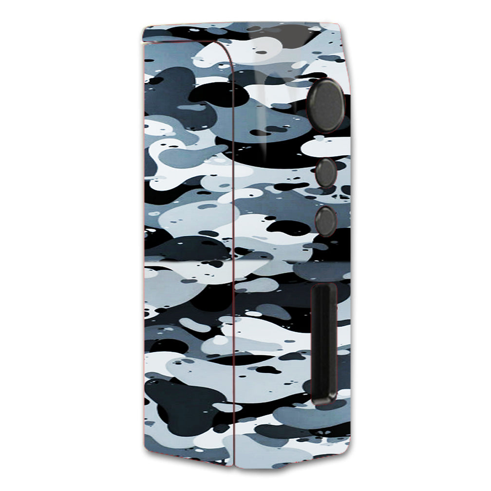  Grey Camouflage, Winter Camo Pioneer4You iPVD2 75W Skin
