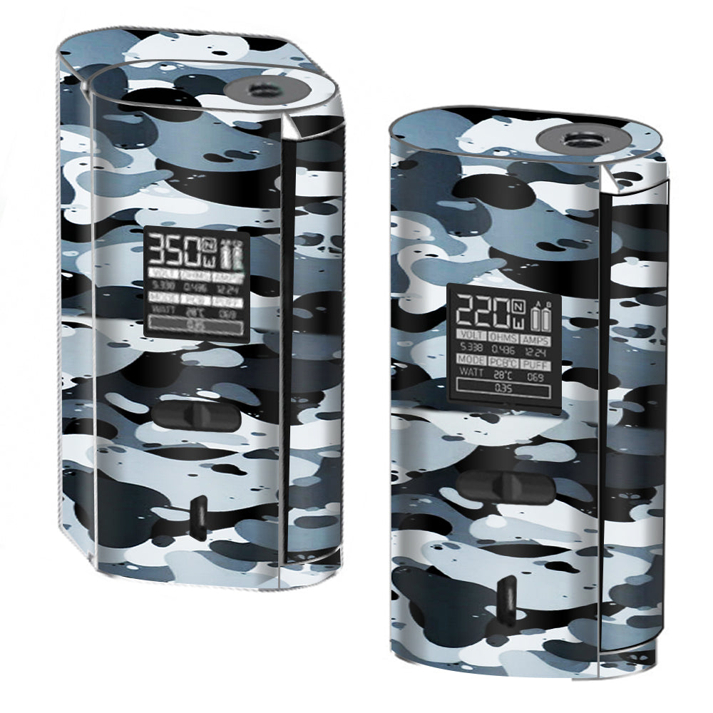  Grey Camouflage, Winter Camo Smok GX2/4 350w Skin