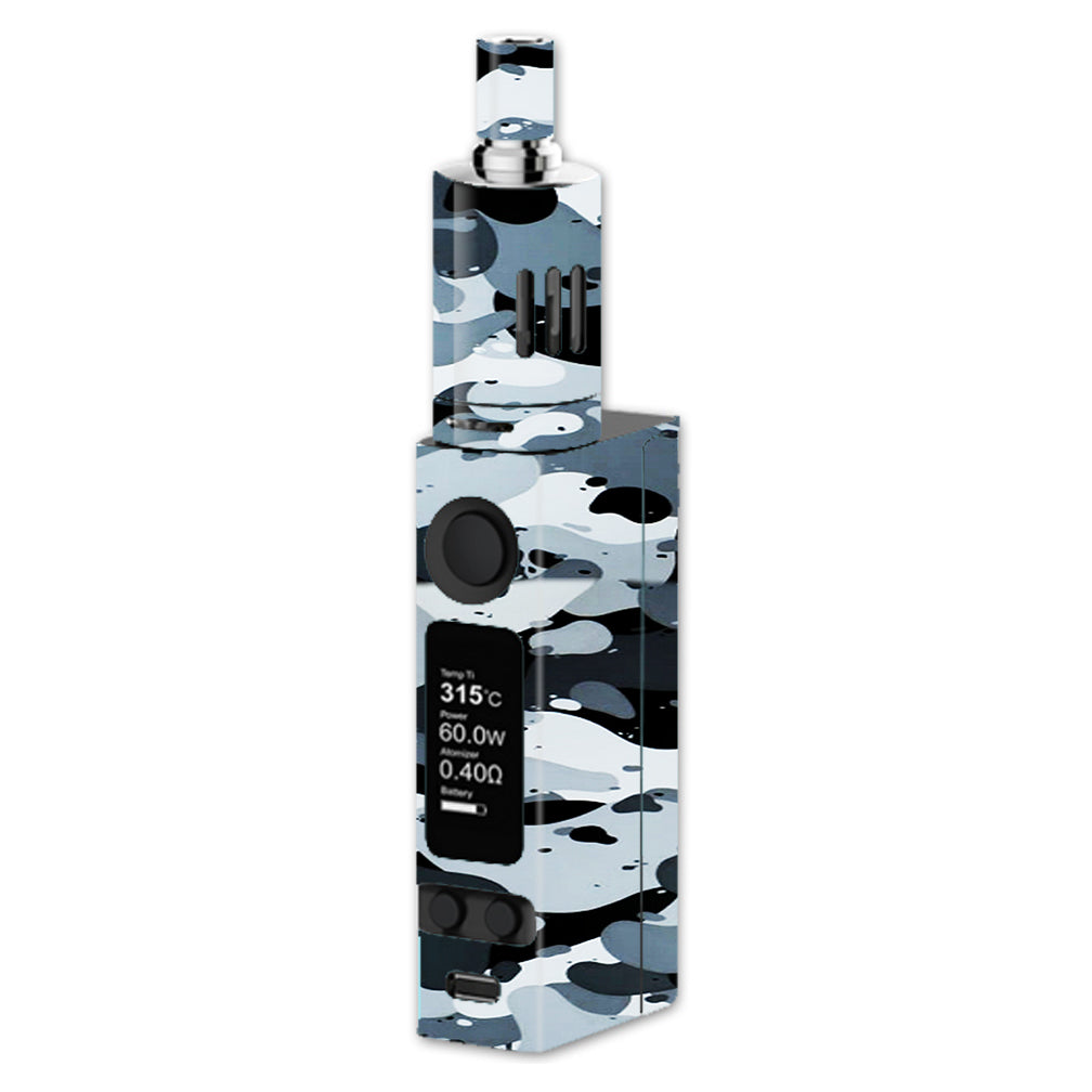  Grey Camouflage, Winter Camo Joyetech Evic VTC Mini Skin