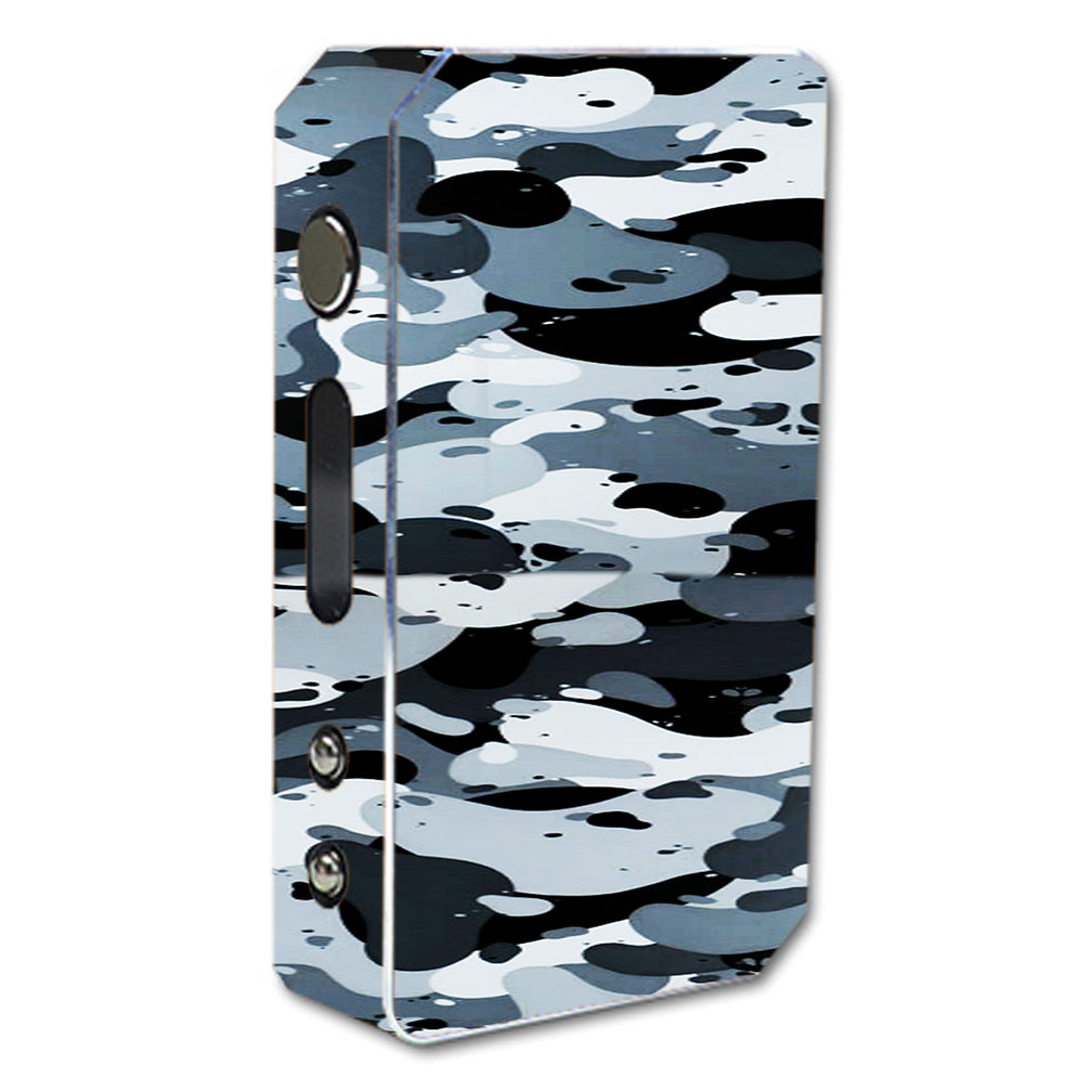  Grey Camouflage, Winter Camo Pioneer4you iPV3 Li 165w Skin