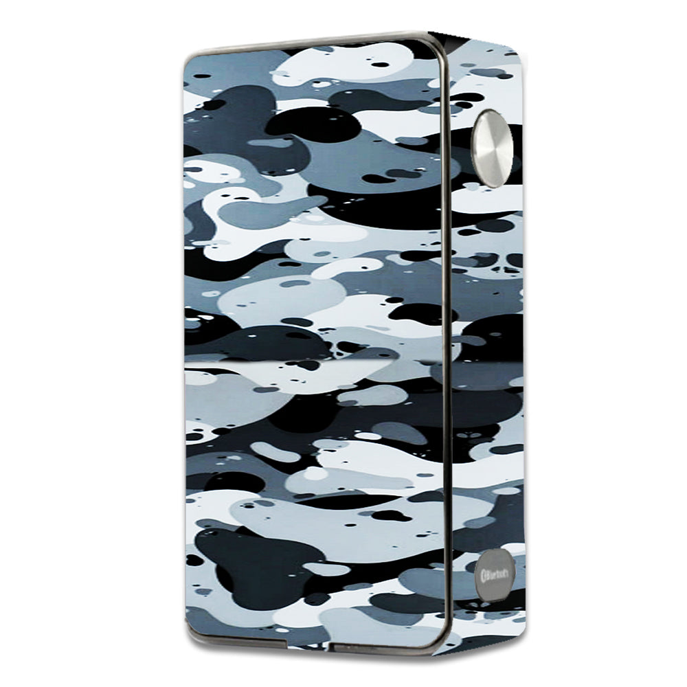 Grey Camouflage, Winter Camo Laisimo L3 Touch Screen Skin