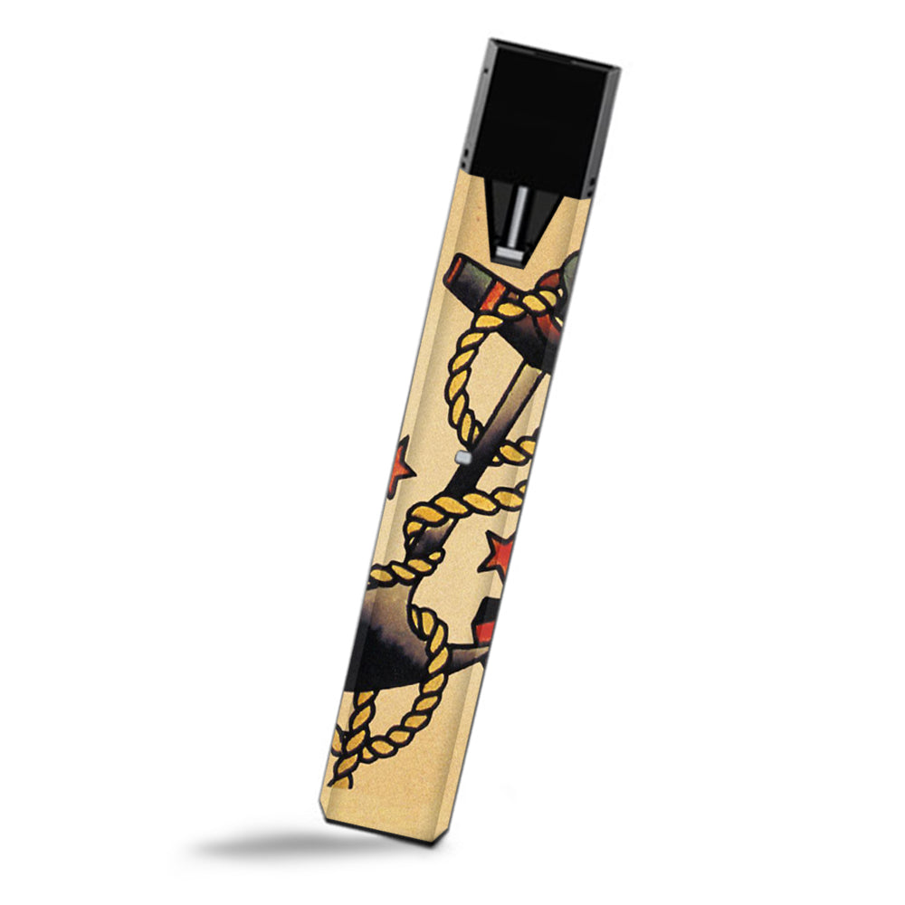  Tattoo Anchor, Traditional Art Smok Fit Ultra Portable Skin