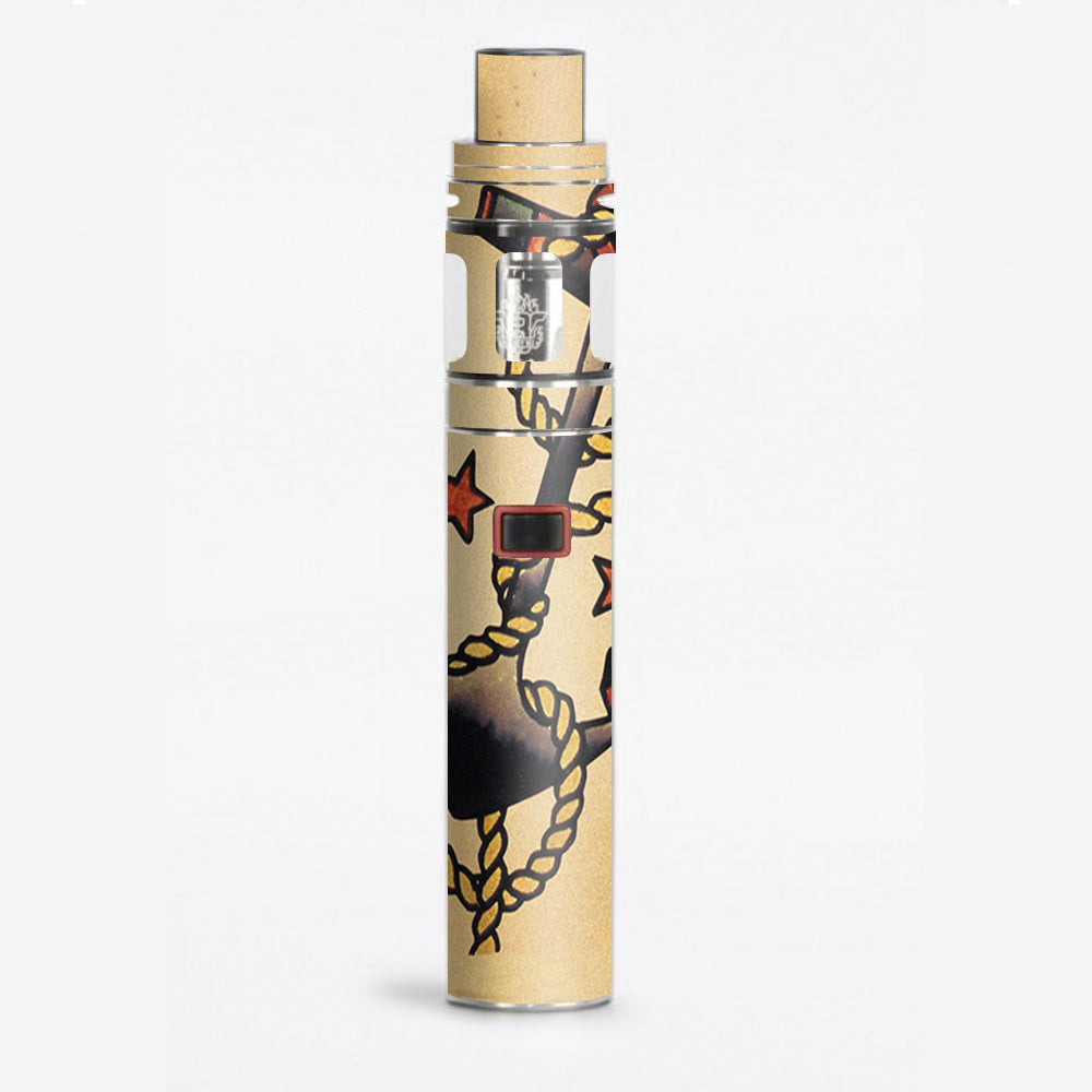  Tattoo Anchor, Traditional Art Smok Stick X8 Skin