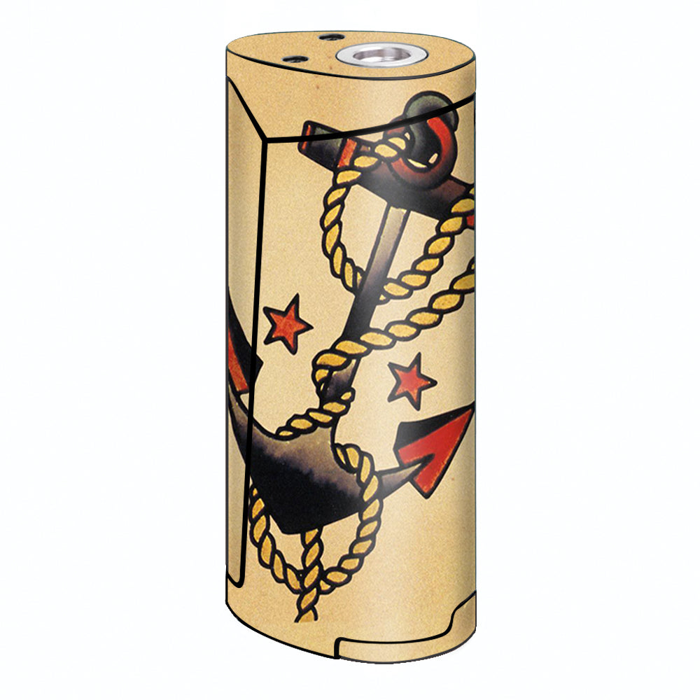  Tattoo Anchor, Traditional Art Smok Priv V8 60w Skin