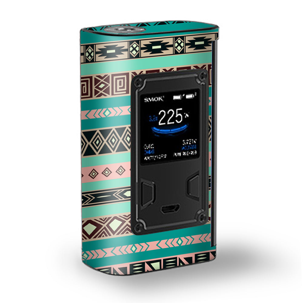  Aztec Turquoise Majesty Smok Skin