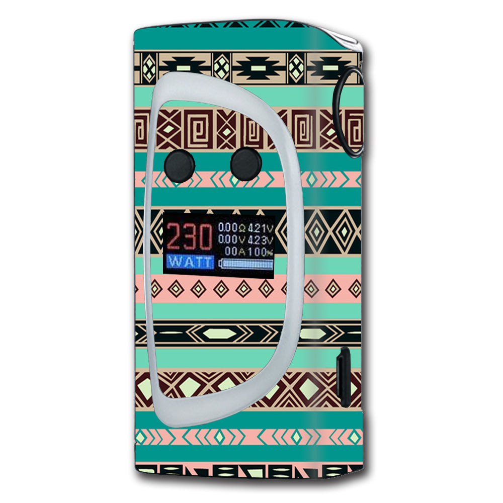  Aztec Turquoise Sigelei Kaos Spectrum Skin