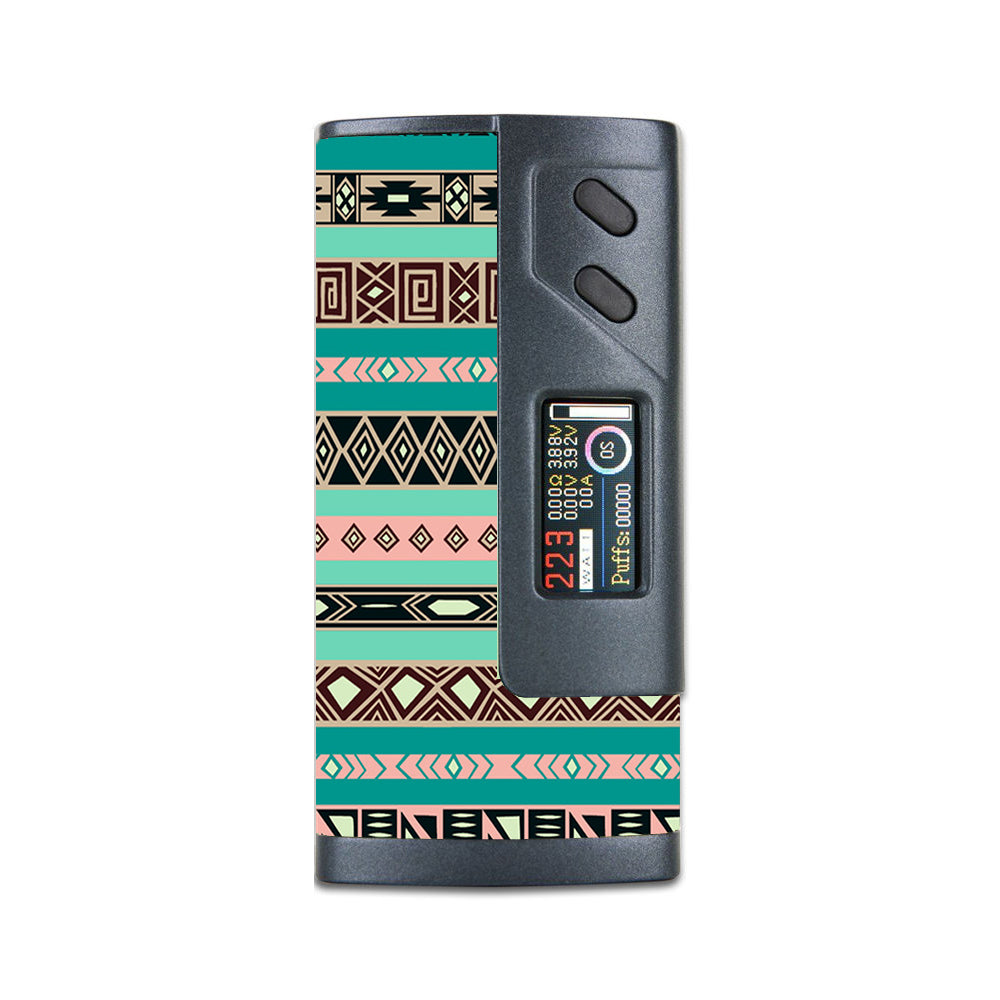  Aztec Turquoise Sigelei 213W Plus Skin