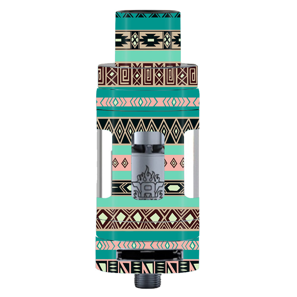  Aztec Turquoise Smok TFV8 Tank Skin
