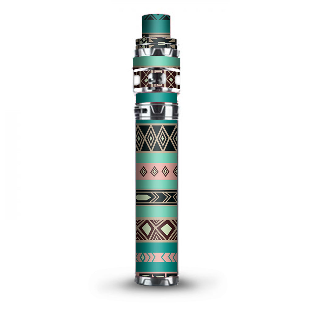  Aztec Turquoise Stick Prince TFV12 Smok Skin