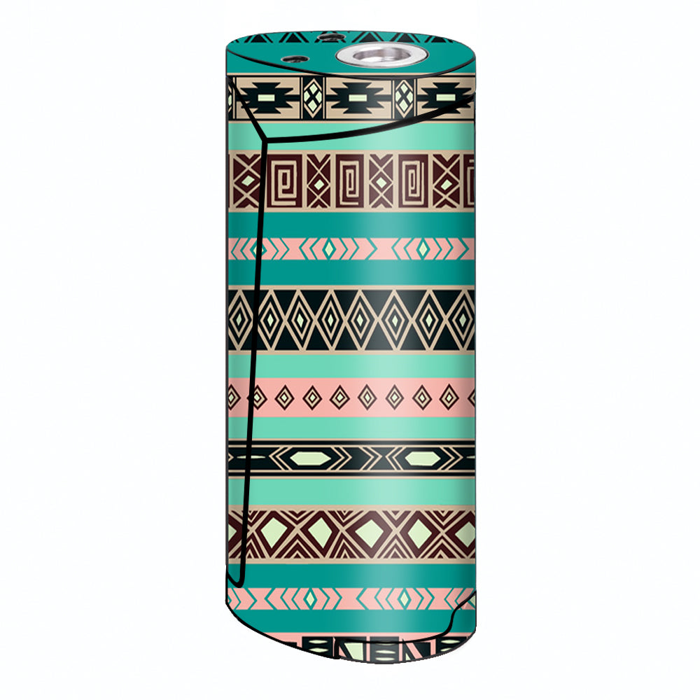  Aztec Turquoise Smok Priv V8 60w Skin