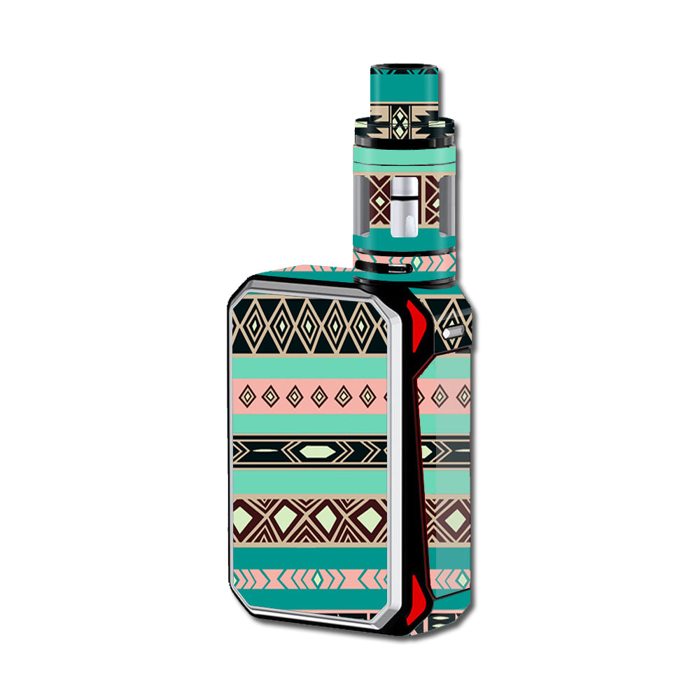  Aztec Turquoise Smok G-Priv 220W Skin
