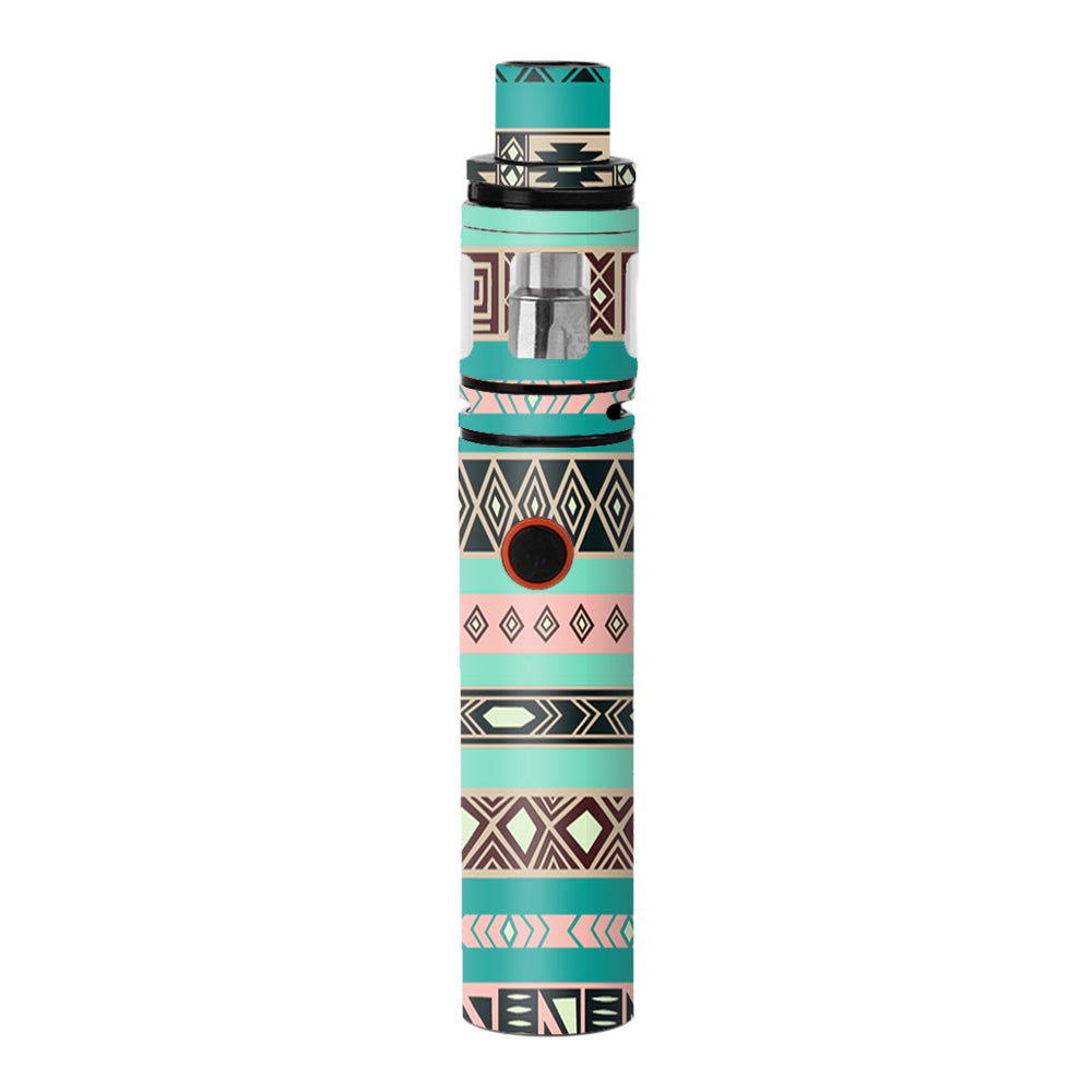  Aztec Turquoise Smok Stick V8 Skin