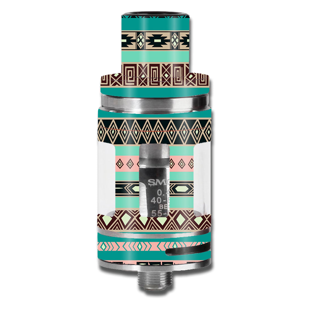  Aztec Turquoise Smok TFV8 Micro Baby Beast Skin