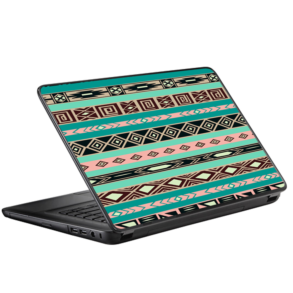  Aztec Turquoise Universal 13 to 16 inch wide laptop Skin