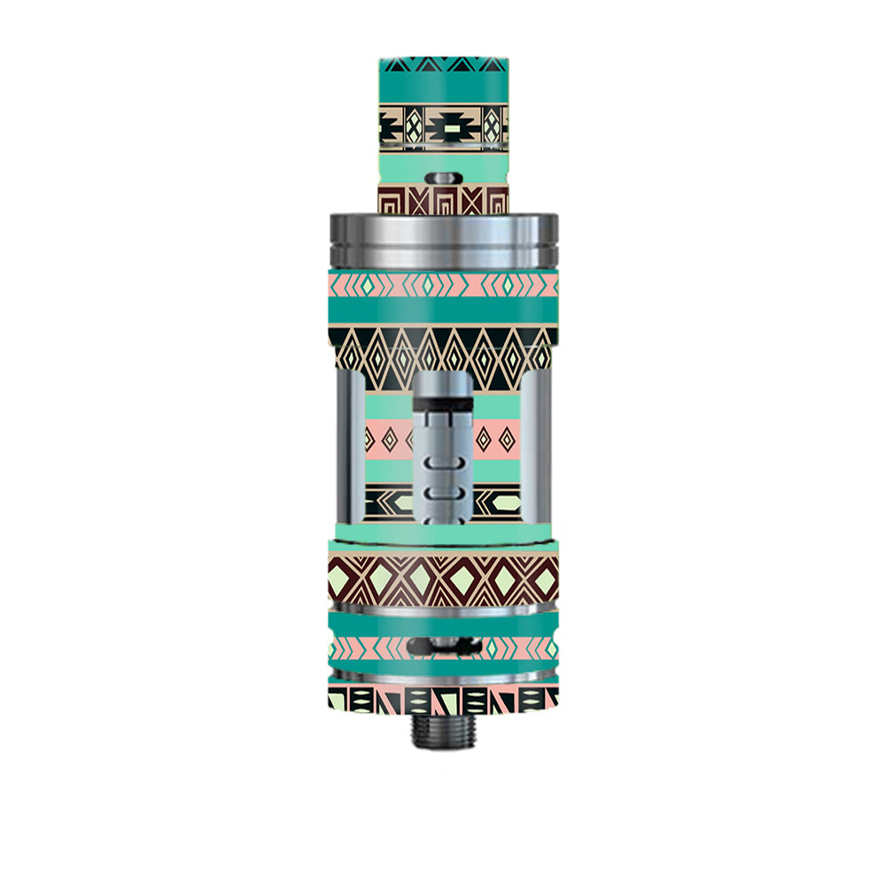  Aztec Turquoise Smok TFV4 Tank Skin