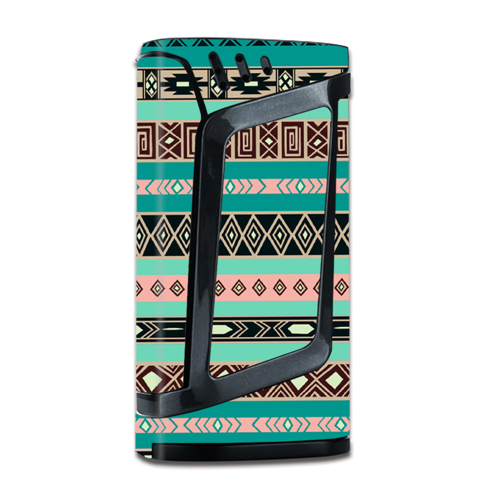  Aztec Turquoise Smok Alien 220W Skin