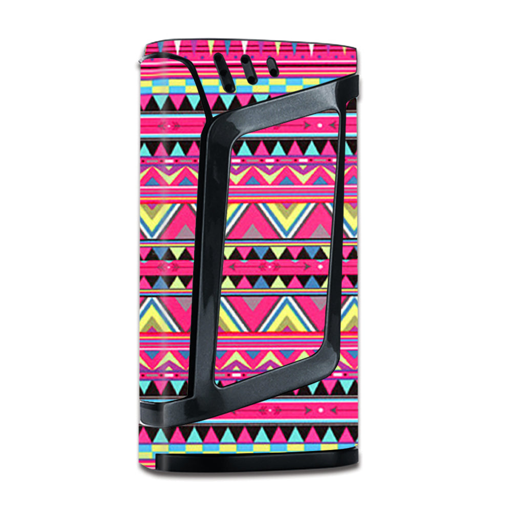  Aztec Pink Smok Alien 220W Skin