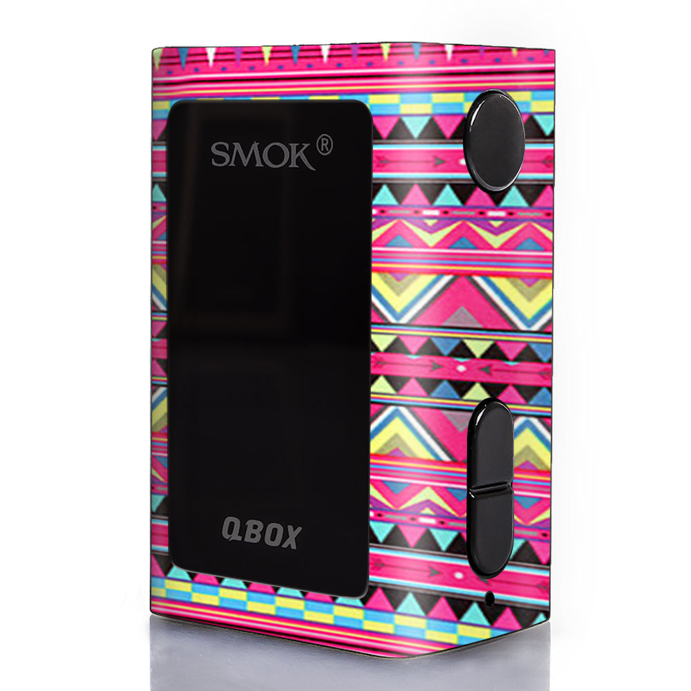  Aztec Pink Smok Q-Box Skin