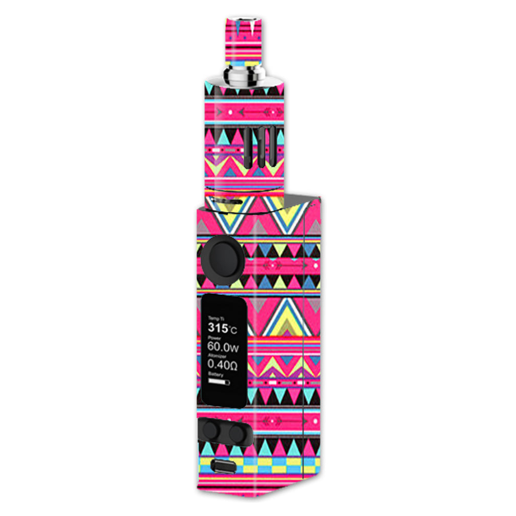  Aztec Pink Joyetech Evic VTC Mini Skin