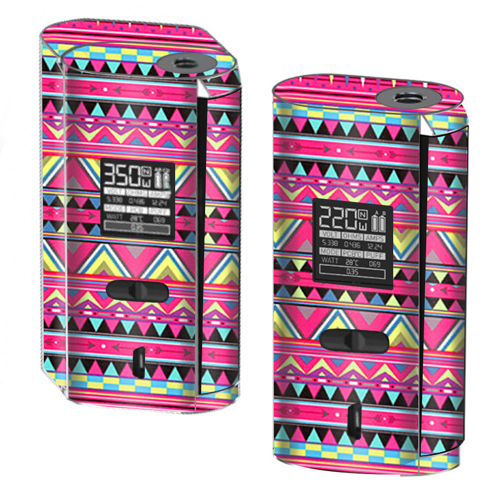  Aztec Pink Smok GX2/4 350w Skin