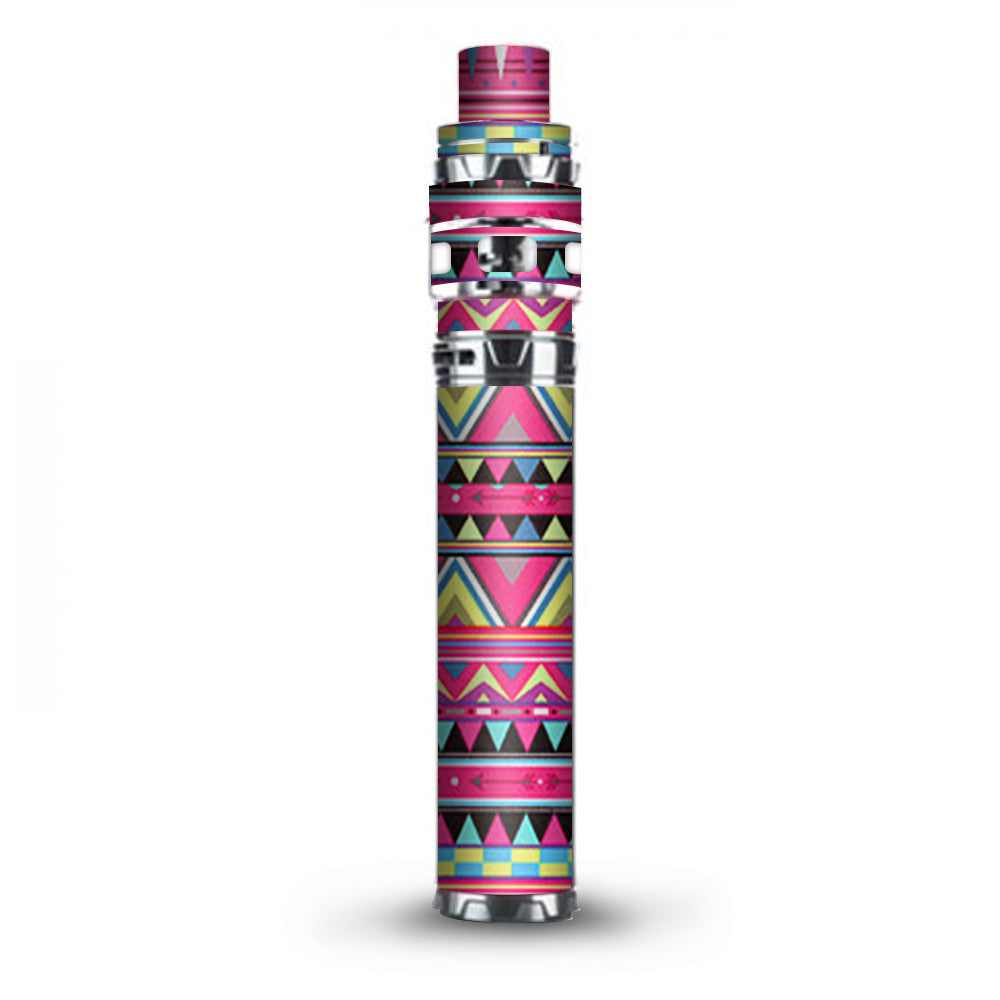  Aztec Pink Stick Prince TFV12 Smok Skin