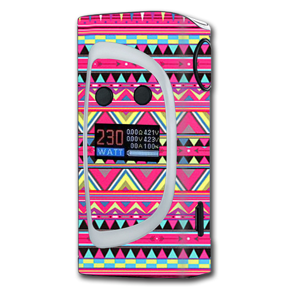  Aztec Pink Sigelei Kaos Spectrum Skin