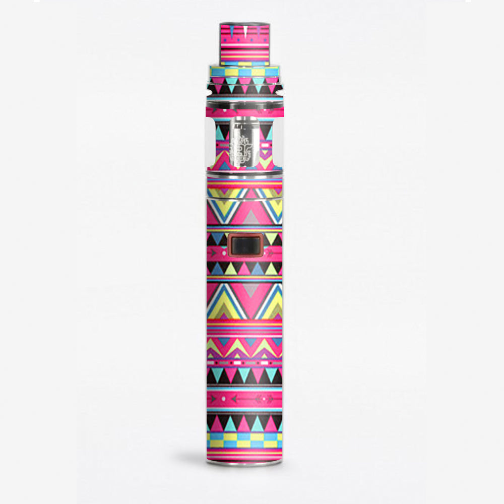  Aztec Pink Smok Stick X8 Skin