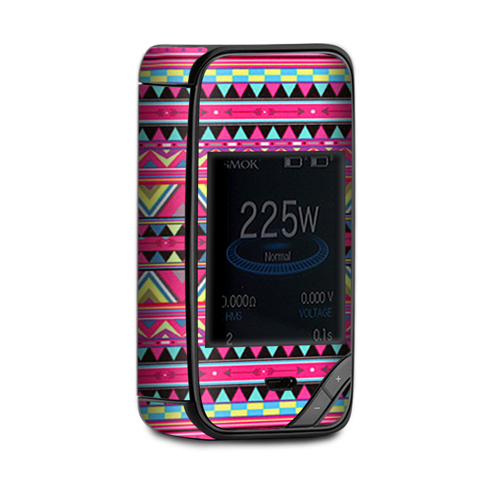  Aztec Pink X-Priv Smok Skin