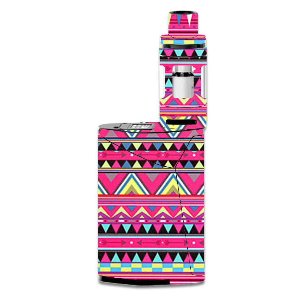  Aztec Pink Smok GX350 Skin