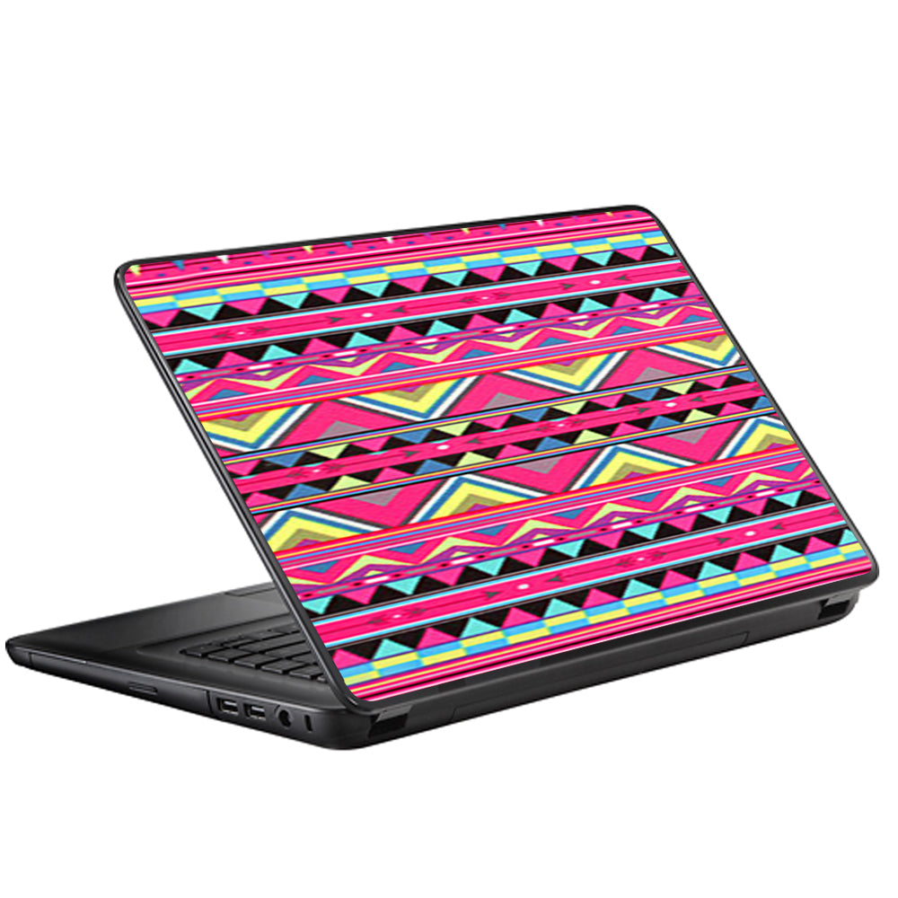  Aztec Pink Universal 13 to 16 inch wide laptop Skin