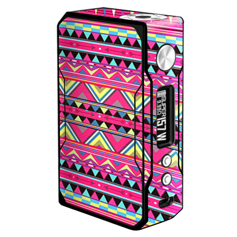  Aztec Pink Voopoo Drag 157w Skin