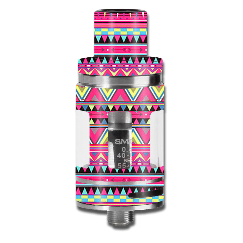  Aztec Pink Smok TFV8 Micro Baby Beast Skin