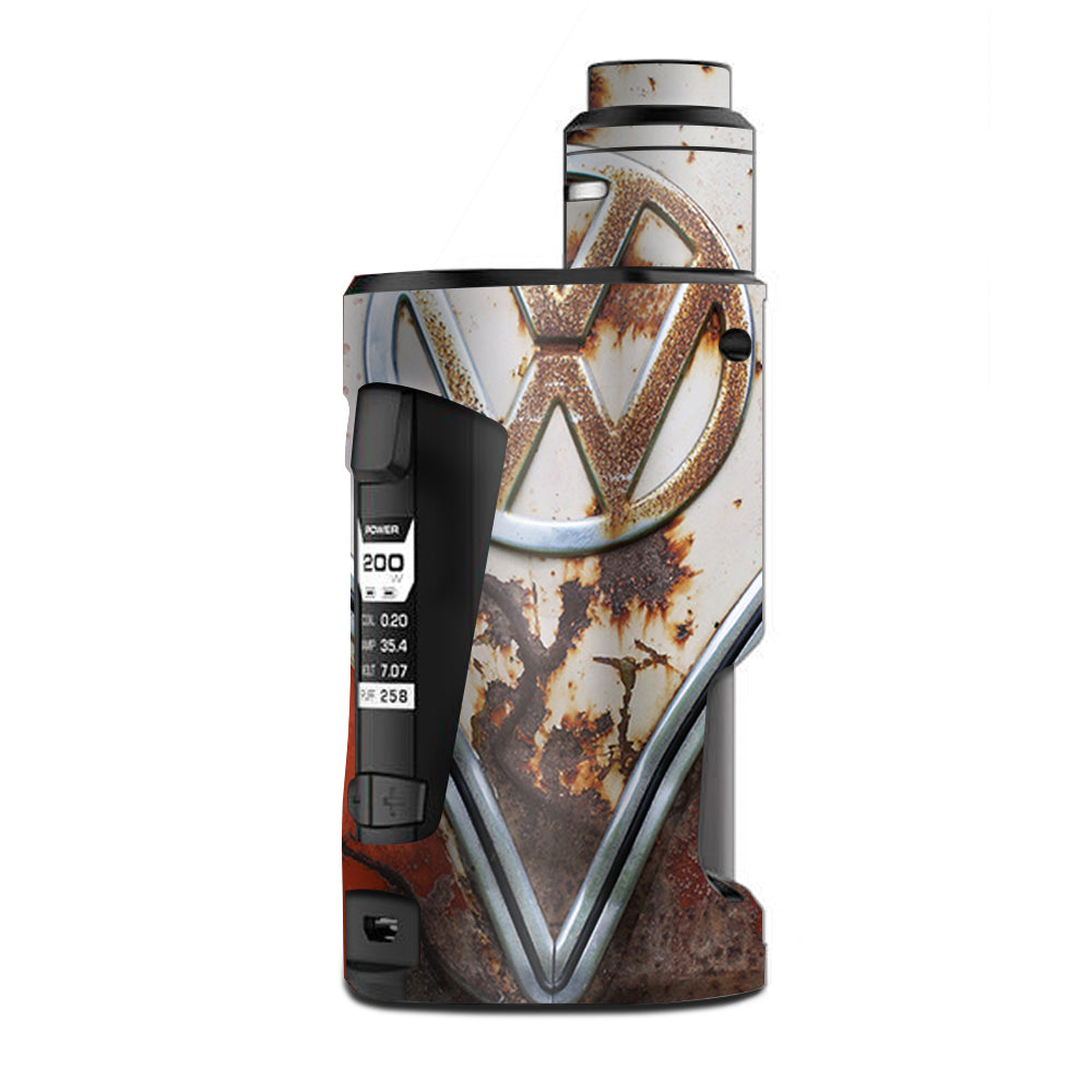 Skin Decal Vinyl Wrap for Geekvape GBox Squonk Kit 200W Vape Kit skins ...