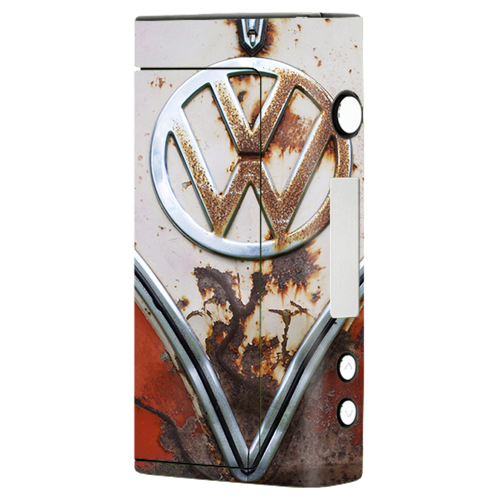  Vw Bus Rust, Split Window Van Sigelei Fuchai 200W Skin