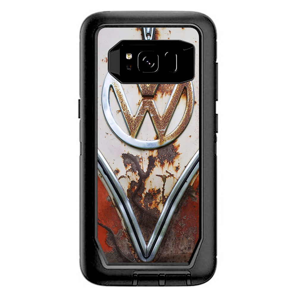  Vw Bus Rust, Split Window Van Otterbox Defender Samsung Galaxy S8 Skin