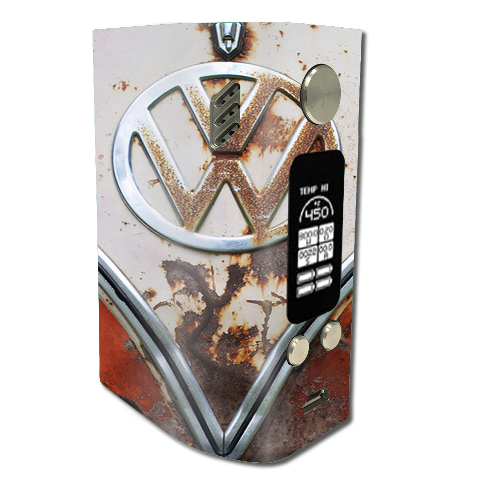  Vw Bus Rust, Split Window Van Wismec Reuleaux RX300 Skin