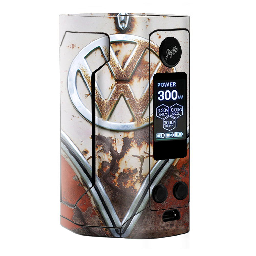  Vw Bus Rust, Split Window Van Wismec RX Gen 3 Skin