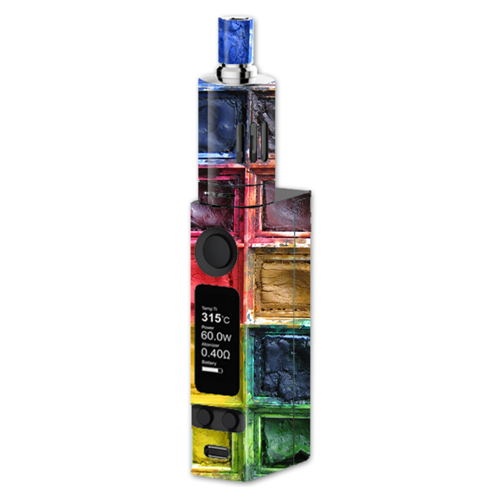  Watercolor Tray Artist Painter Joyetech Evic VTC Mini Skin