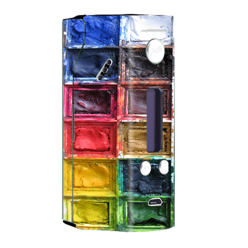  Watercolor Tray Artist Painter Wismec Reuleaux RX200  Skin