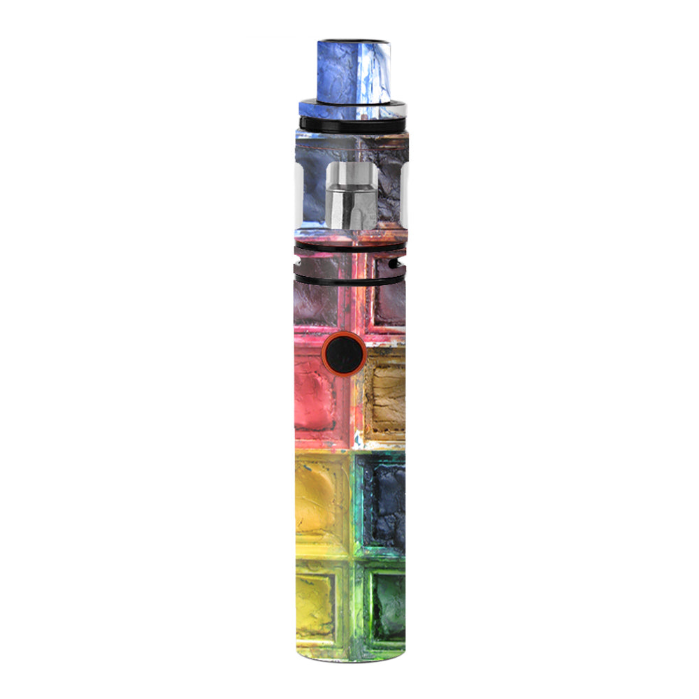  Watercolor Tray Artist Painter Smok Stick V8 Skin