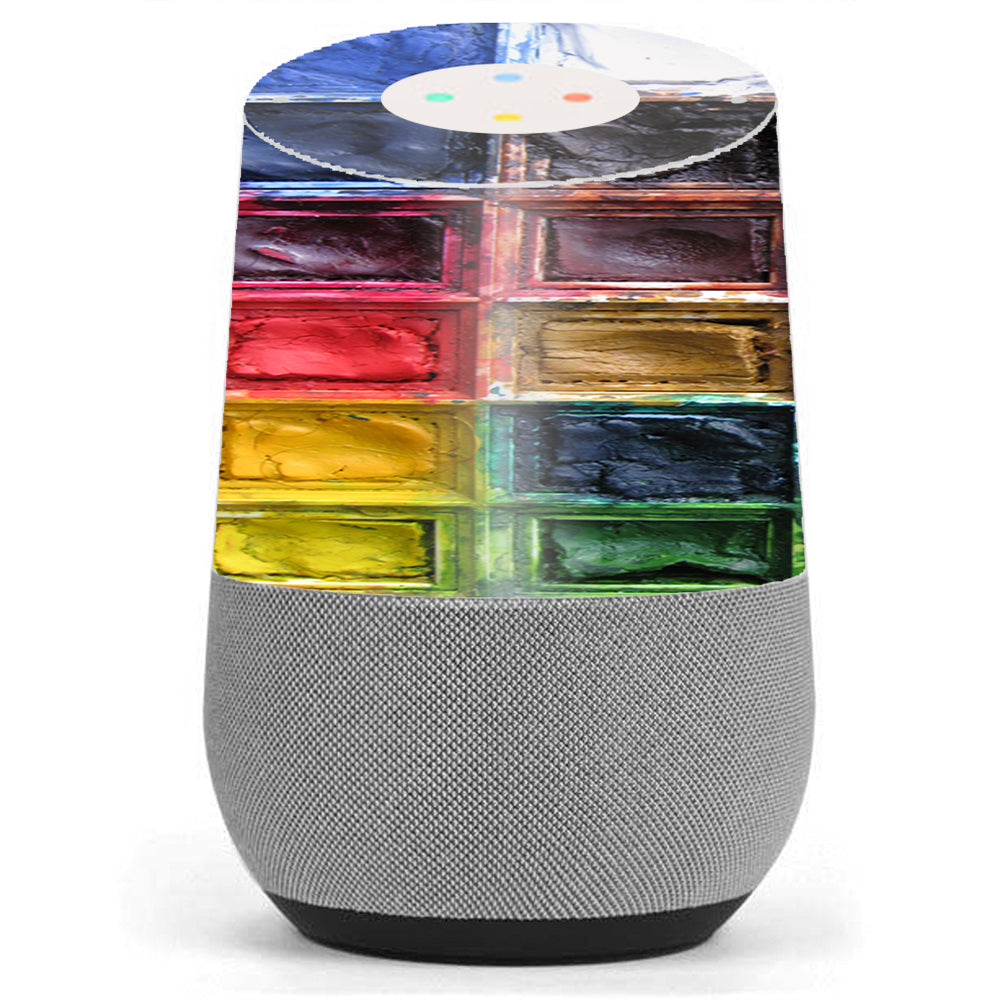  Watercolor Tray Artist Painter Google Home Skin