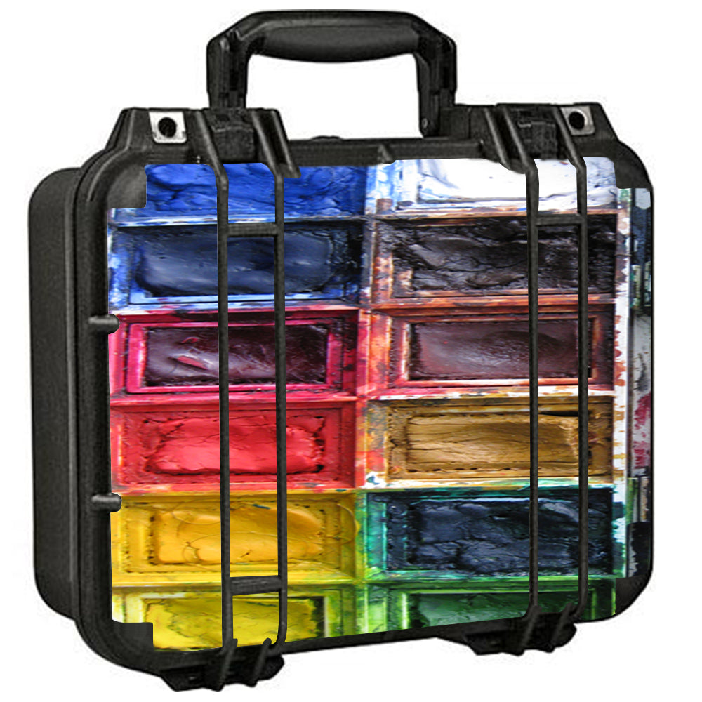  Watercolor Tray Artist Painter Pelican Case 1400 Skin