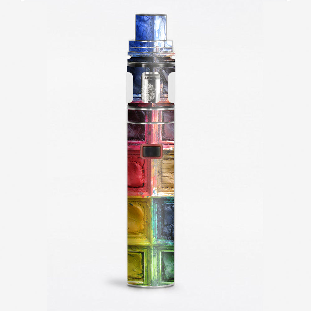  Watercolor Tray Artist Painter Smok Stick X8 Skin