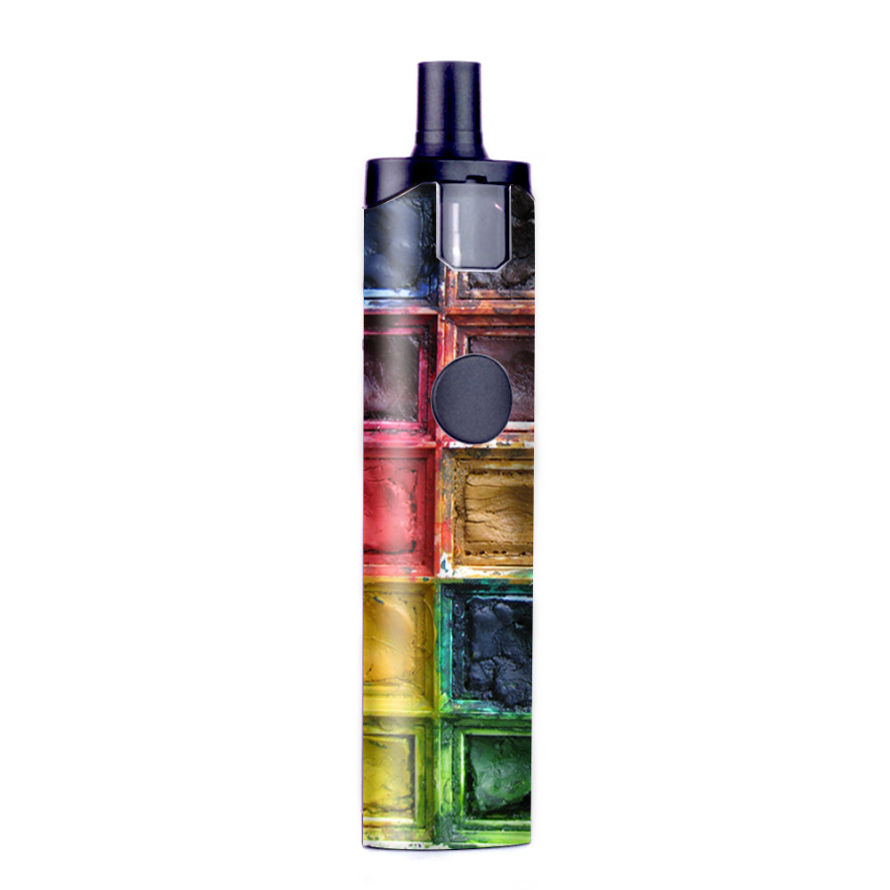  Watercolor Tray Artist Painter Wismec Motiv Pod Skin