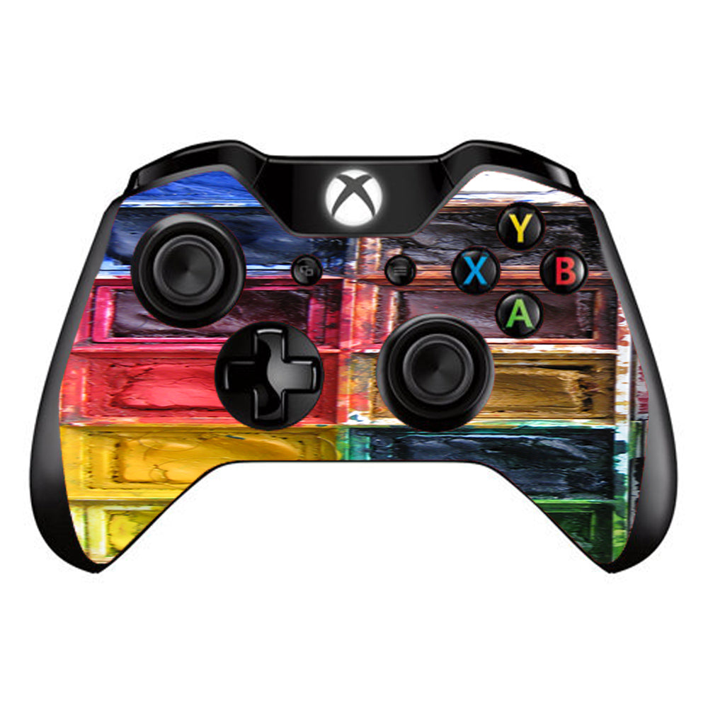  Watercolor Tray Artist Painter Microsoft Xbox One Controller Skin